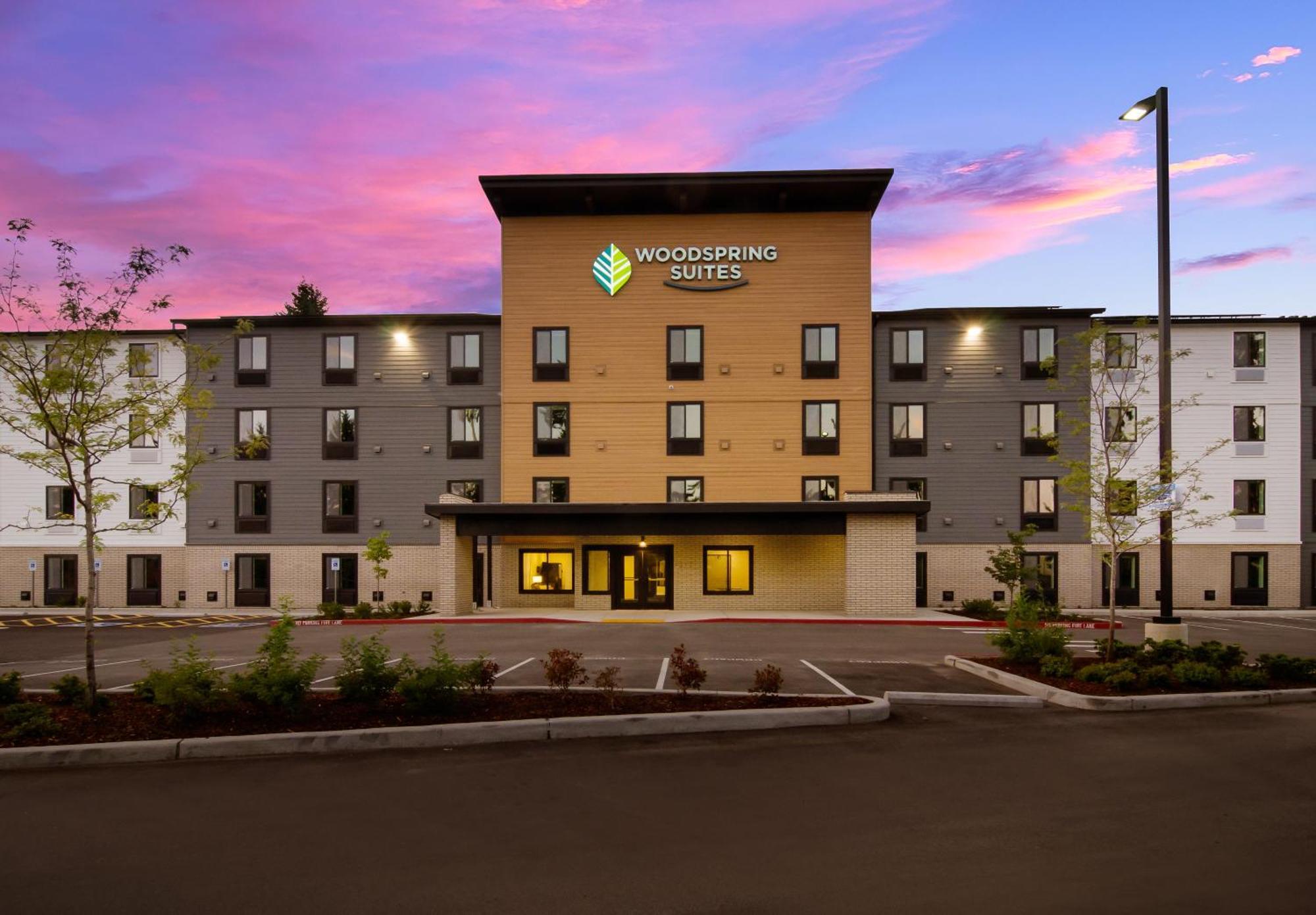 Woodspring Suites Olympia - Lacey 외부 사진