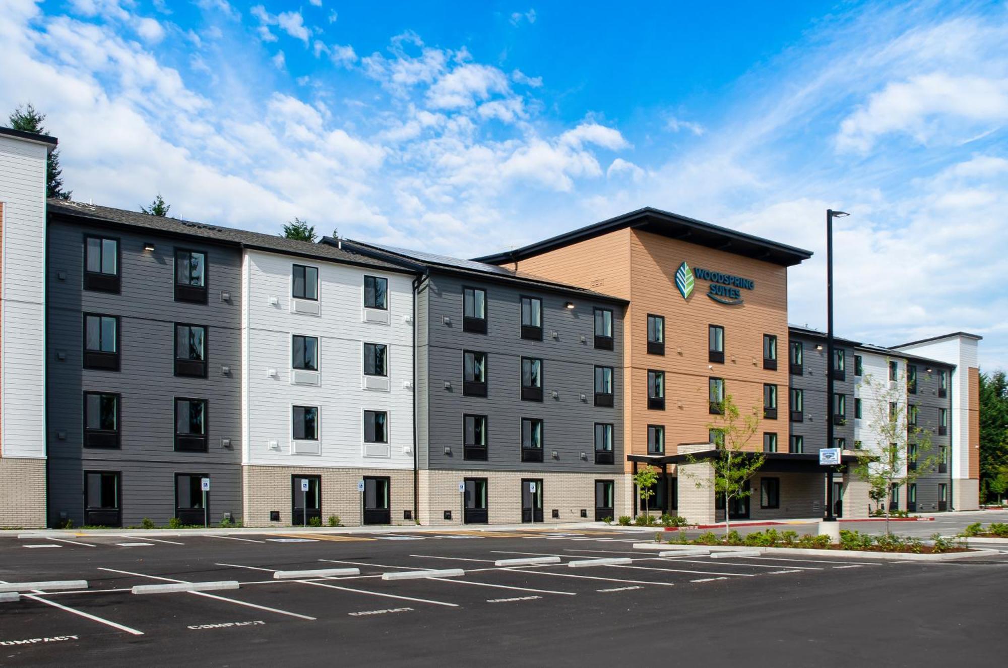 Woodspring Suites Olympia - Lacey 외부 사진