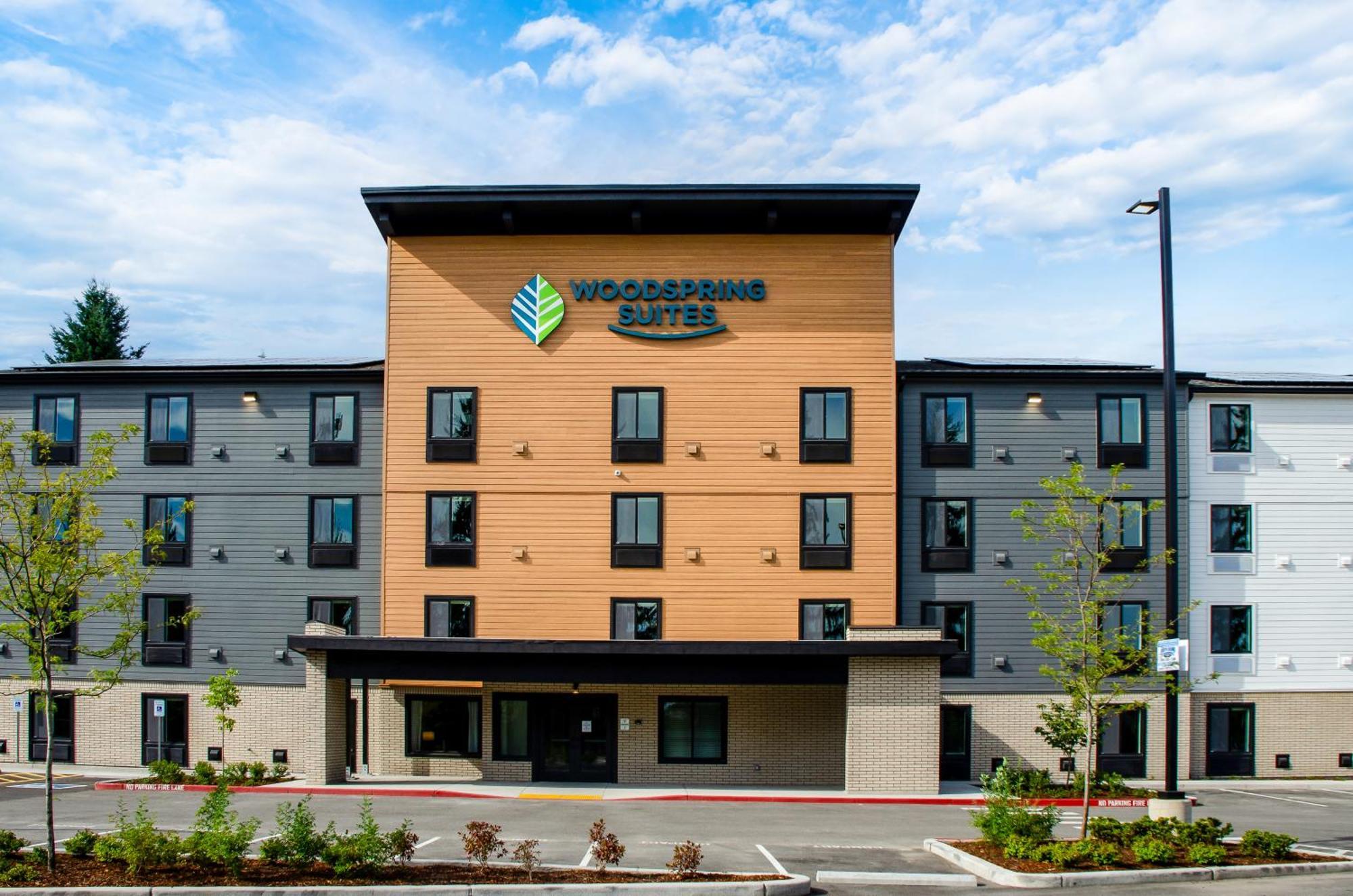 Woodspring Suites Olympia - Lacey 외부 사진